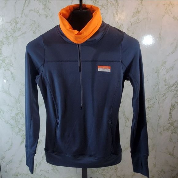 PINK VICTORIA'S SECRET Cowl Neck Active Jacket - Picture 1 of 11